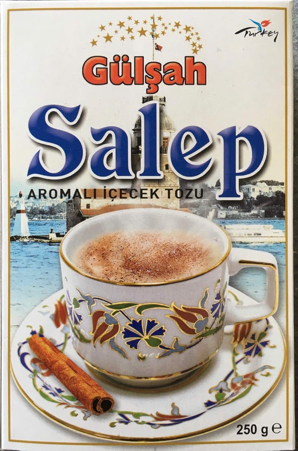 GÜLŞAH Premium Salep Drink Powder 250g