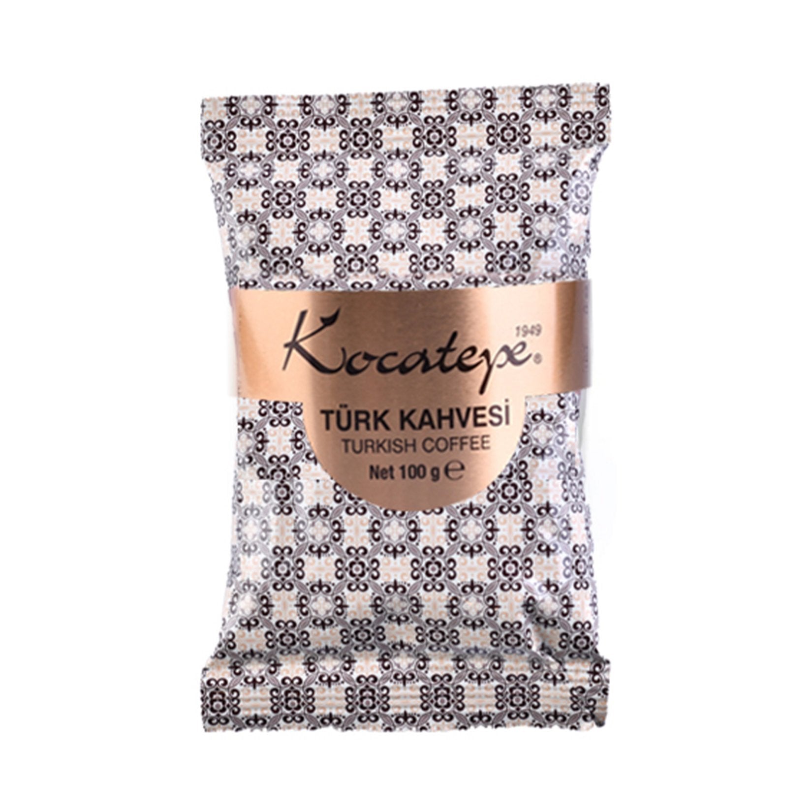 قهوة تركية 100 جرام ماركة كوجاتبيه