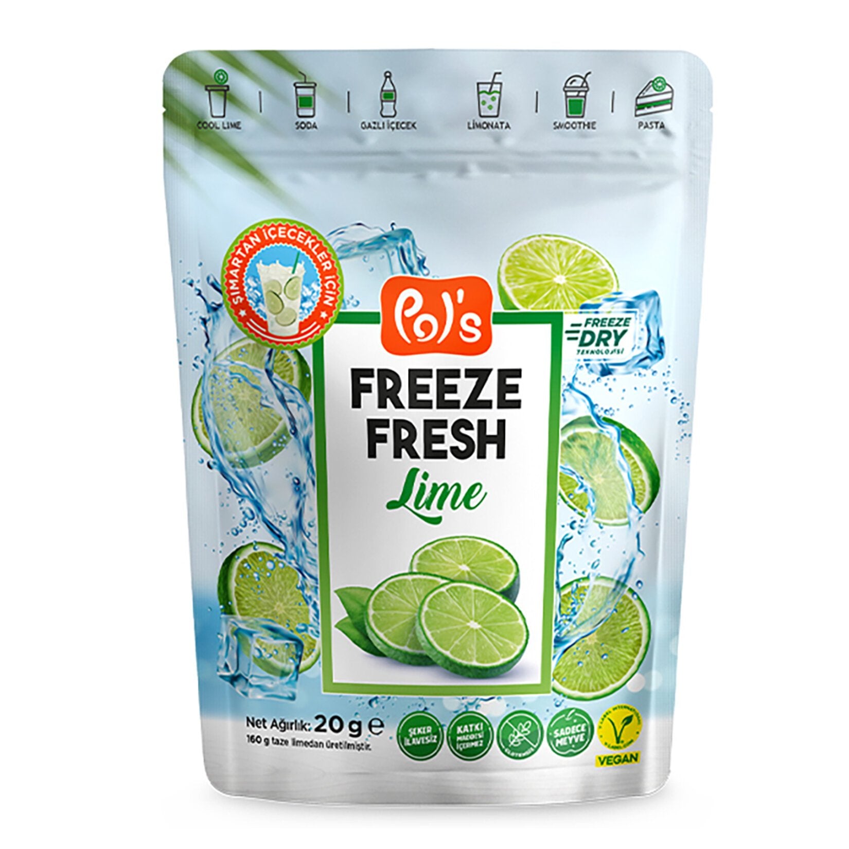 Pol's Freeze Fresh Lime – 20g