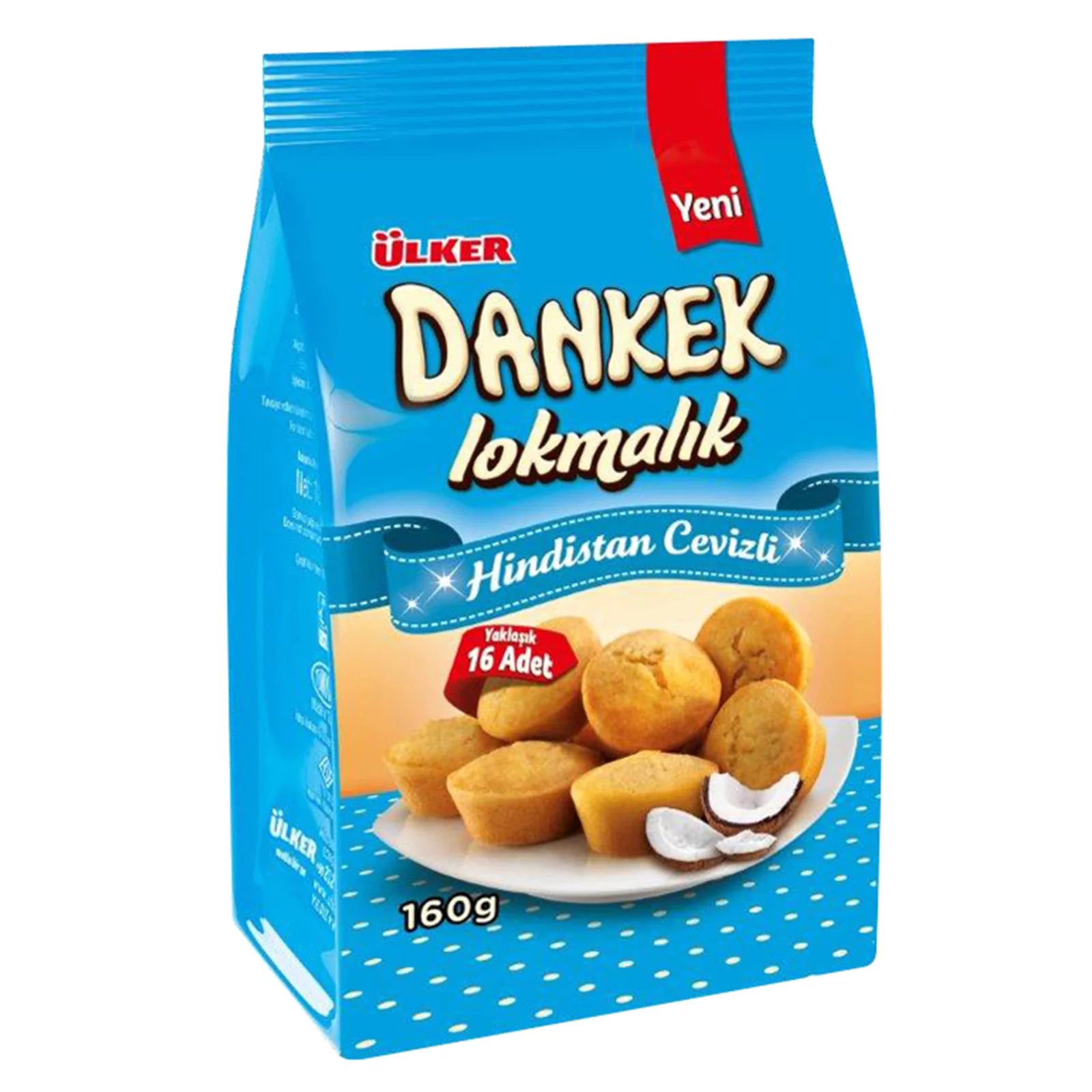 Ülker Dankek Coconut flavored
