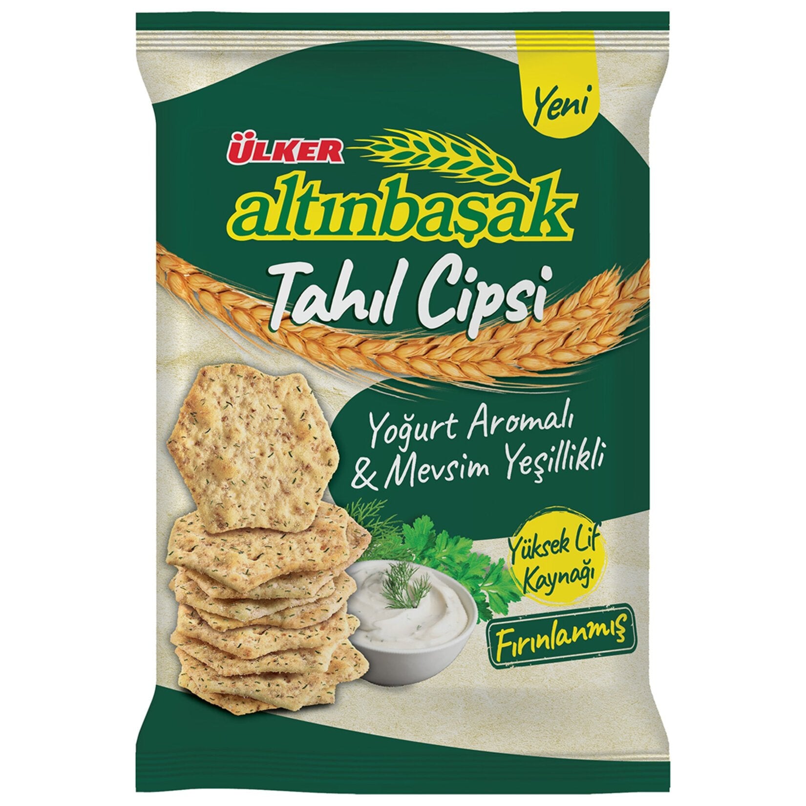 Ülker Altınbaşak – Whole Grain Snack Chips 50g