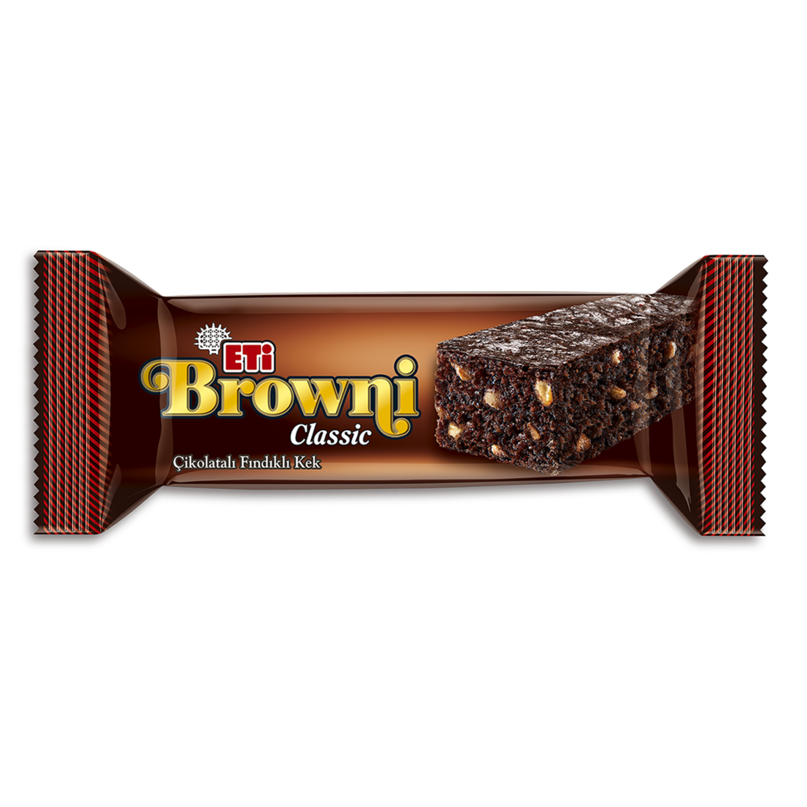 Eti Browni Chocolate Hazelnut Cake (40g x 20 pcs) – Rich, Moist & Indulgent Snack Treat