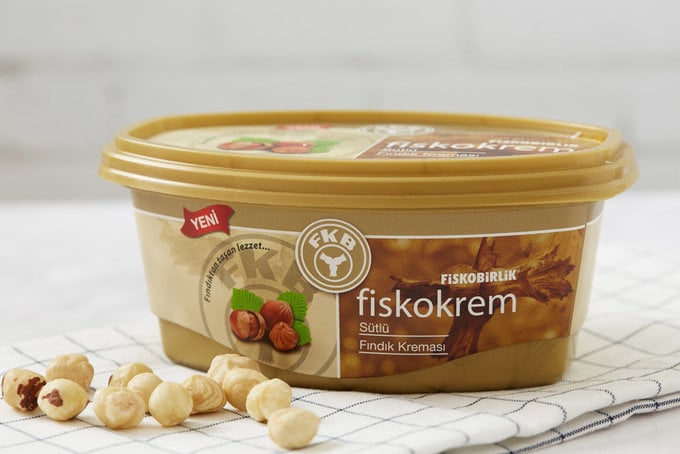 Fiscobirlik Milk Hazelnut cream 400gr