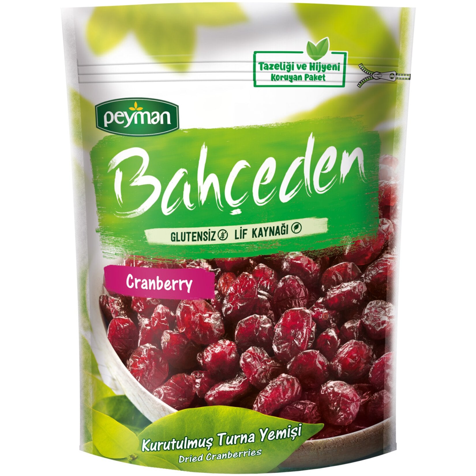 Peyman Bahçeden Dried Cranberries 120 g