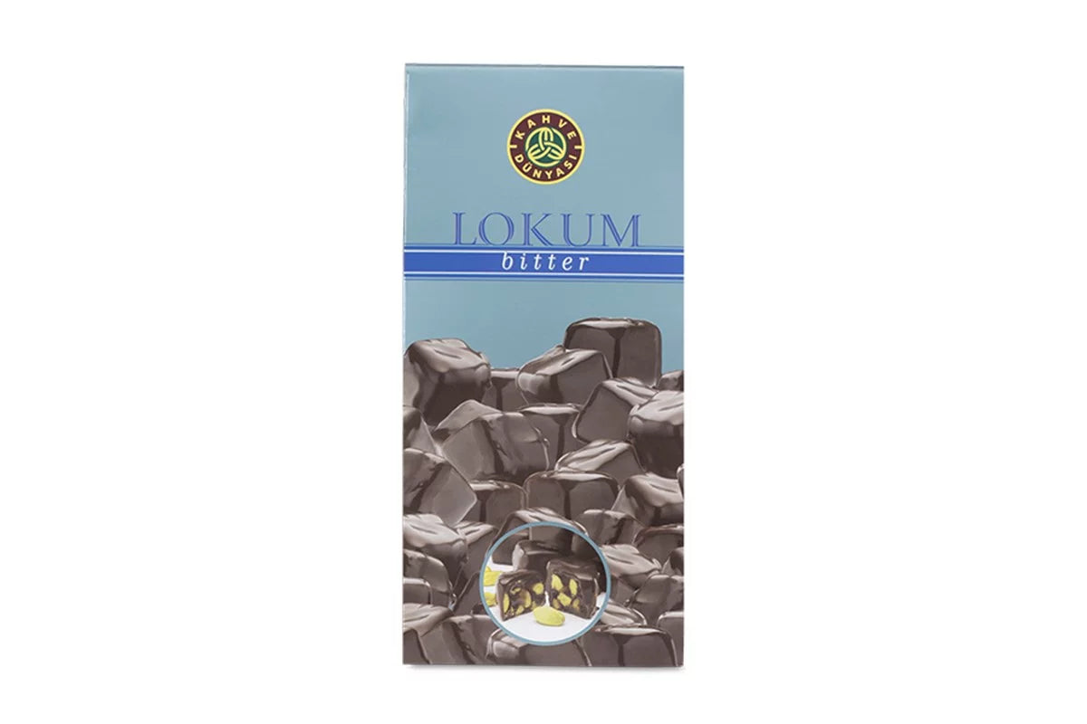 Kahve Dünyası Dark Chocolate Coated Turkish Delight 250 gr.