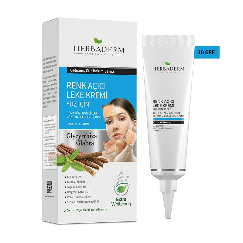 Herbaderm Lightening & Whitening Cream For Face 55 ml