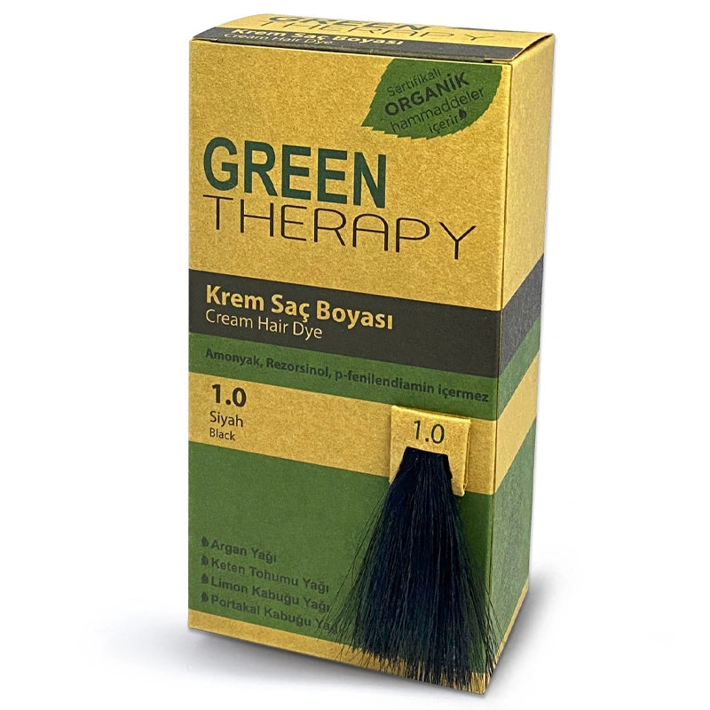Green Therapy – Organic Ammonia-Free Cream Hair Dye