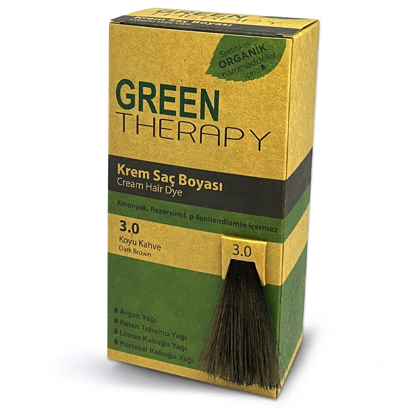 Green Therapy – Organic Ammonia-Free Cream Hair Dye