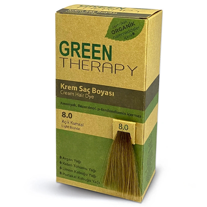 Green Therapy – Organic Ammonia-Free Cream Hair Dye