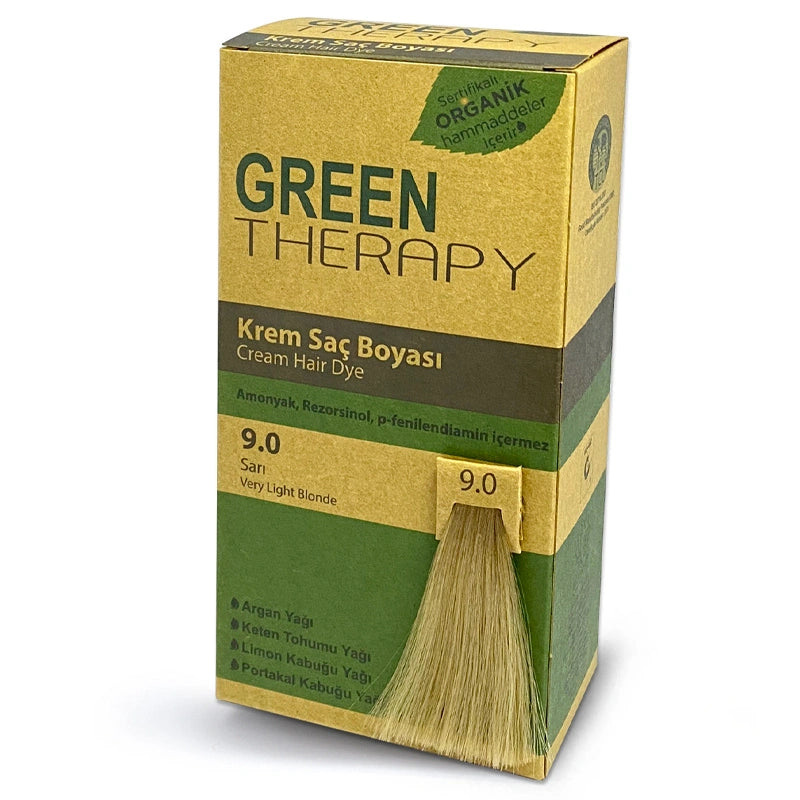 Green Therapy – Organic Ammonia-Free Cream Hair Dye