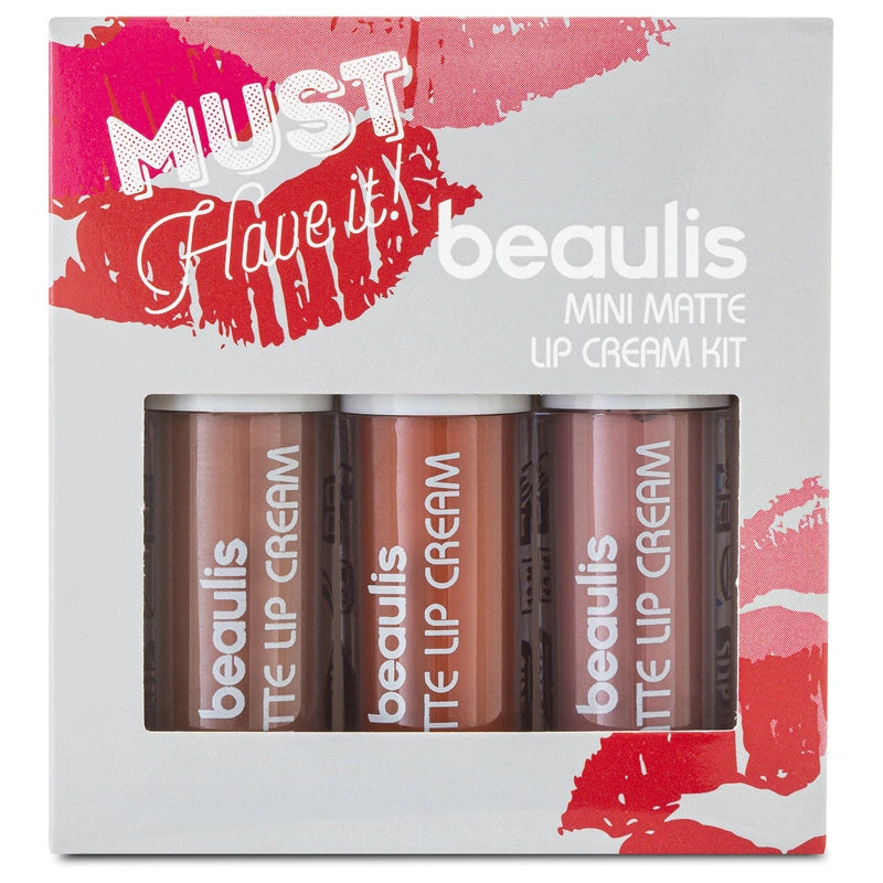 Beaulis Must Have It Mini Matte Liquid Lipstick Set