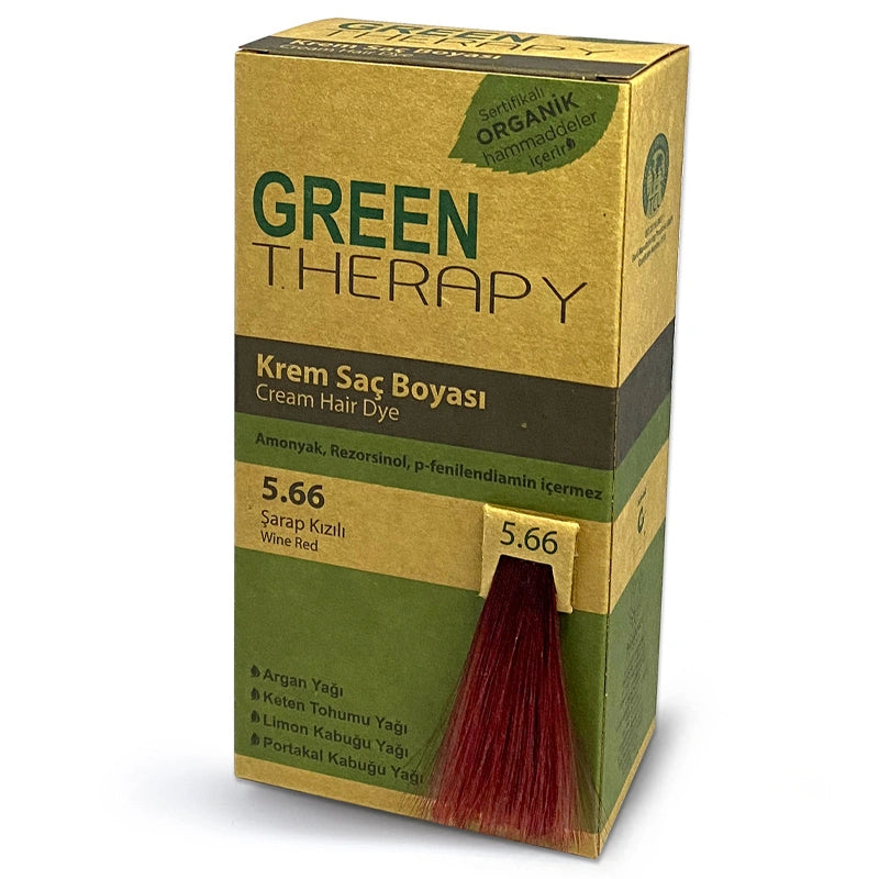 Green Therapy – Organic Ammonia-Free Cream Hair Dye