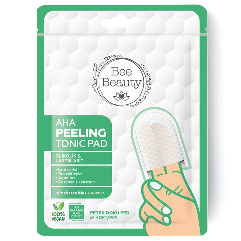 Bee Beauty Dual Peeling Set – Instant Glow & Deep Purity