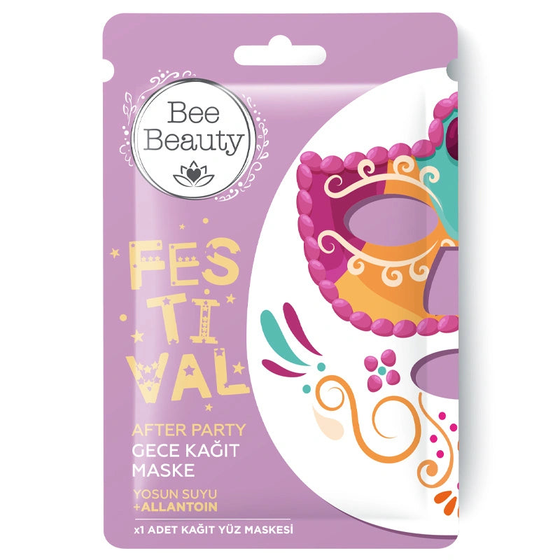 Bee Beauty Sheet Face Mask – Instant Glow & Soft Skin 5 pieces