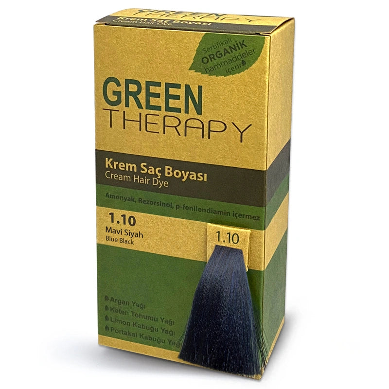 Green Therapy – Organic Ammonia-Free Cream Hair Dye