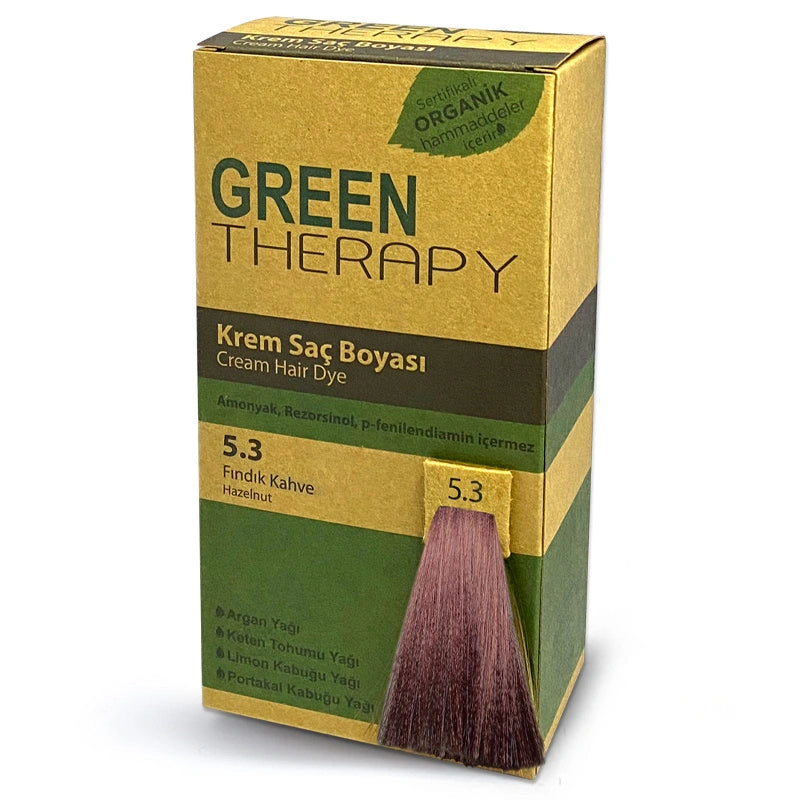 Green Therapy – Organic Ammonia-Free Cream Hair Dye