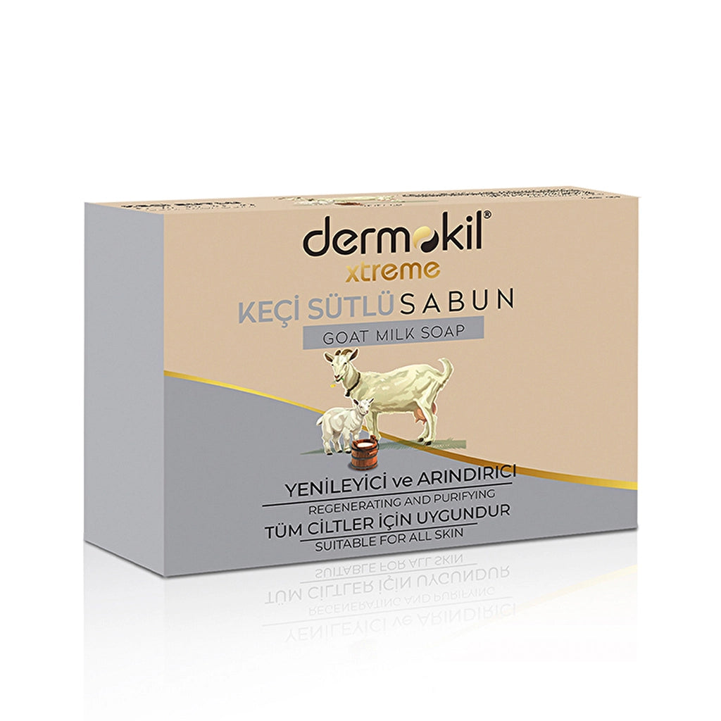 Dermokil Goat Milk Solid Soap – 100g