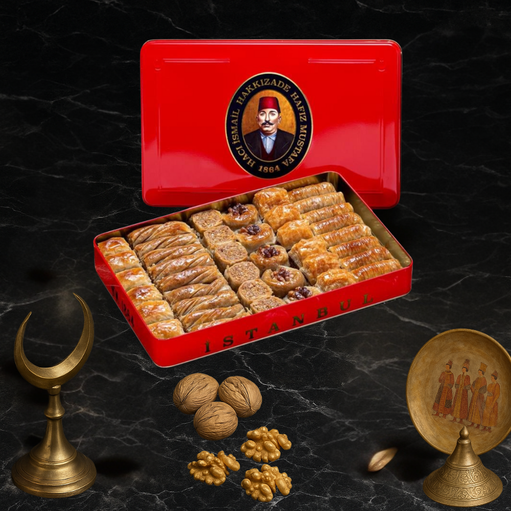 Walnut Baklava Assortment