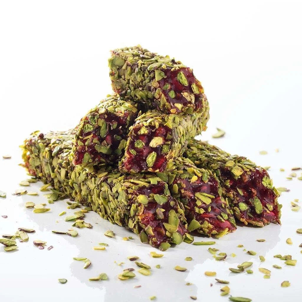 Turkish Delight with honey Pomegranate Pistachio