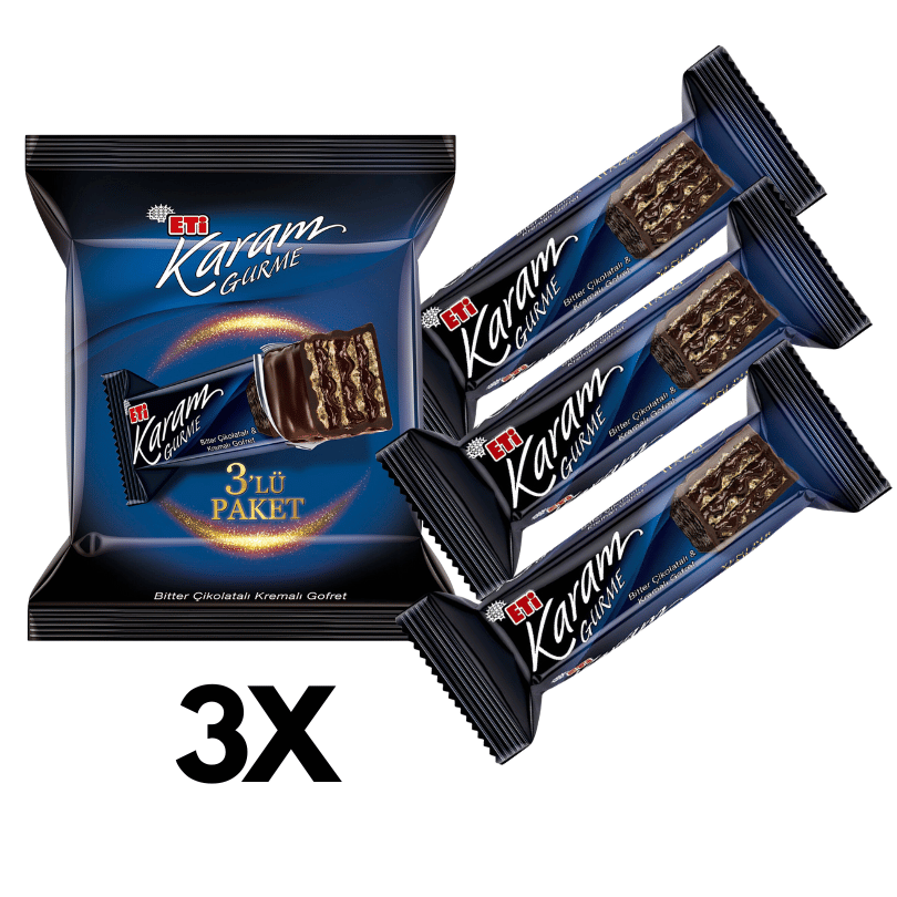 Eti Karam Gourmet Wafer