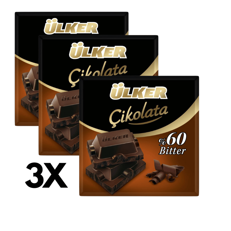 Ulker Chocolate dark