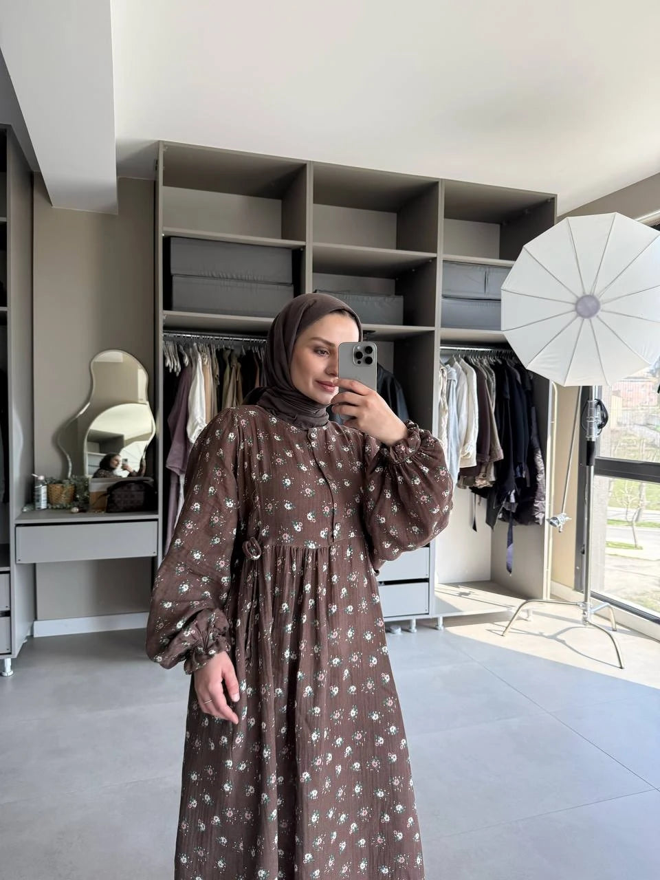 Comfortable muslin Dress