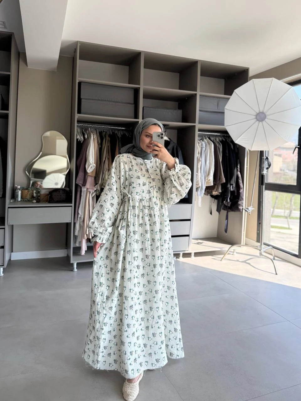 Comfortable muslin Dress