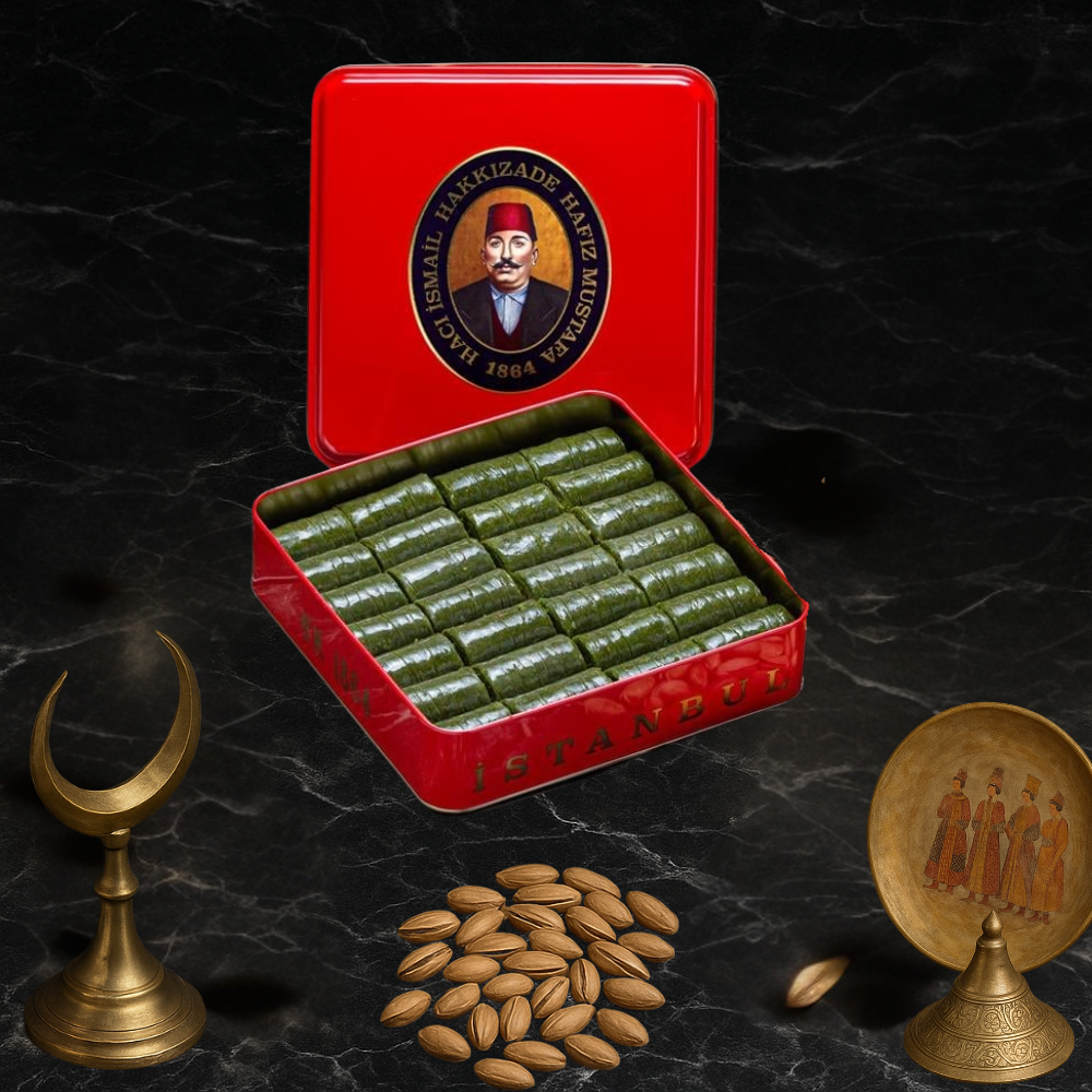 Hafiz Mustafa Pistachio Roll