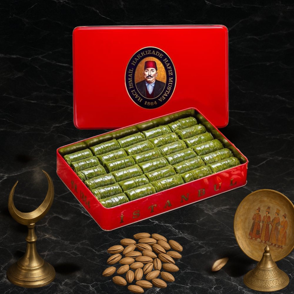 Hafiz Mustafa Pistachio Roll