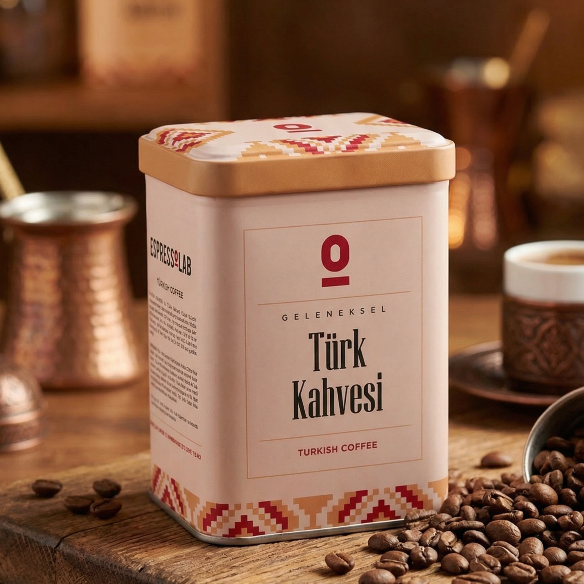 Espressolab Finely Ground Turkish Coffee 200g