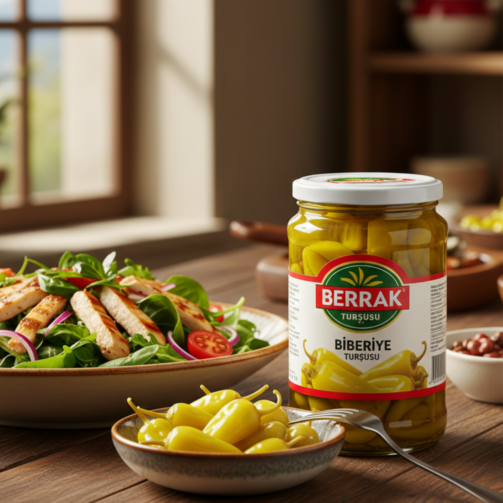 Berrak Rosemary Pickle 325 gr.