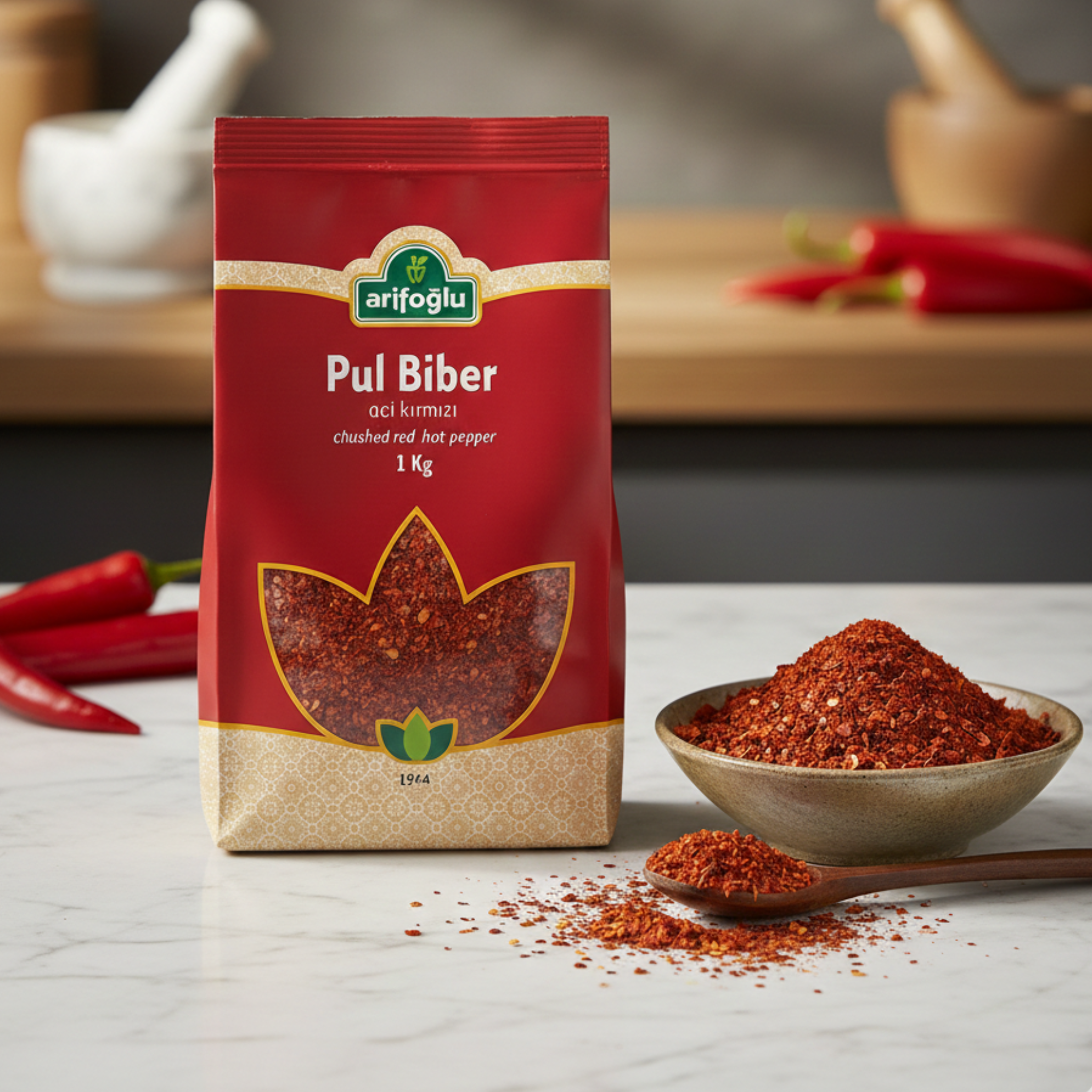 Arifoglu red chilli pul pepper (paprika) 1 kg