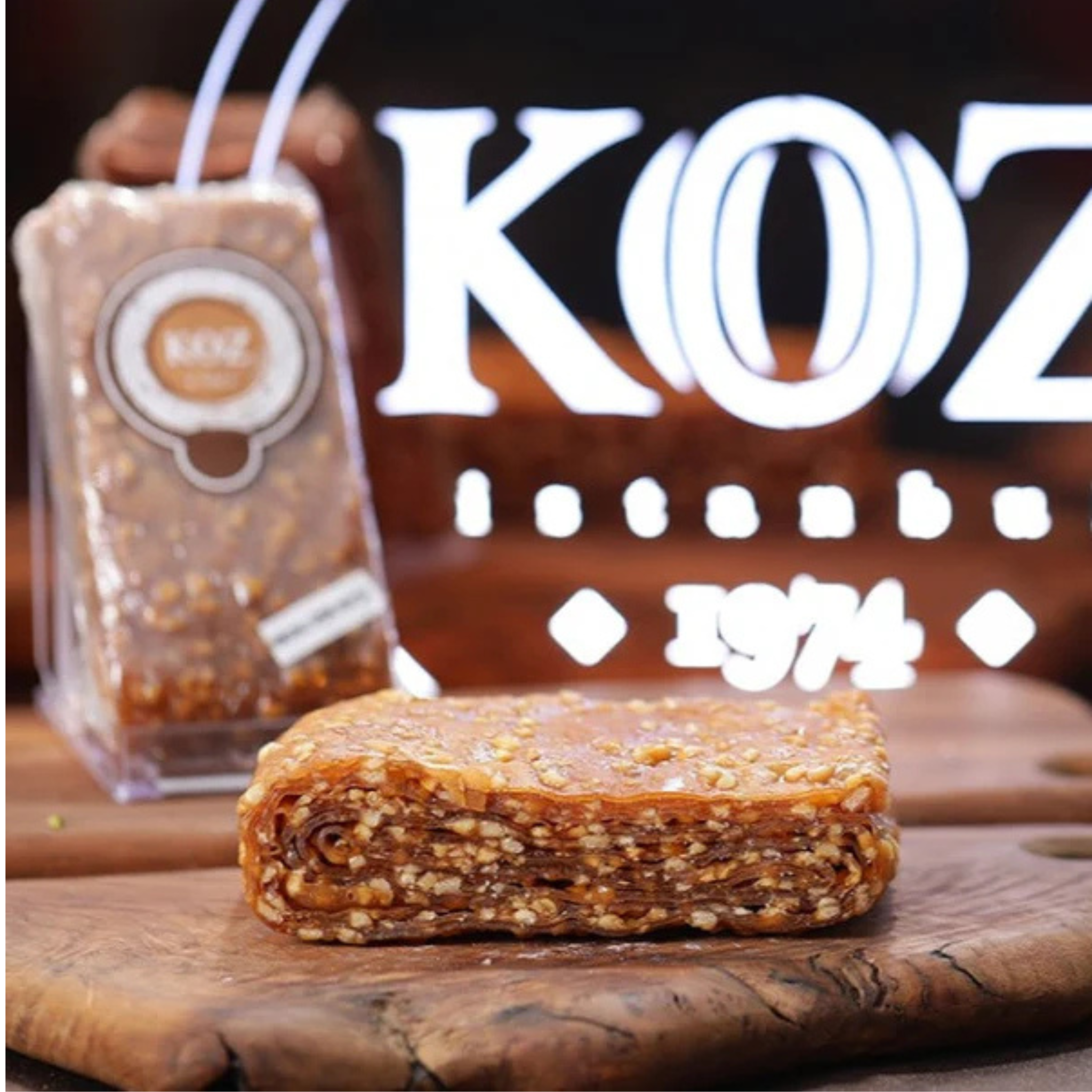 Koz Grape Pestil With Hazelnut 250 g