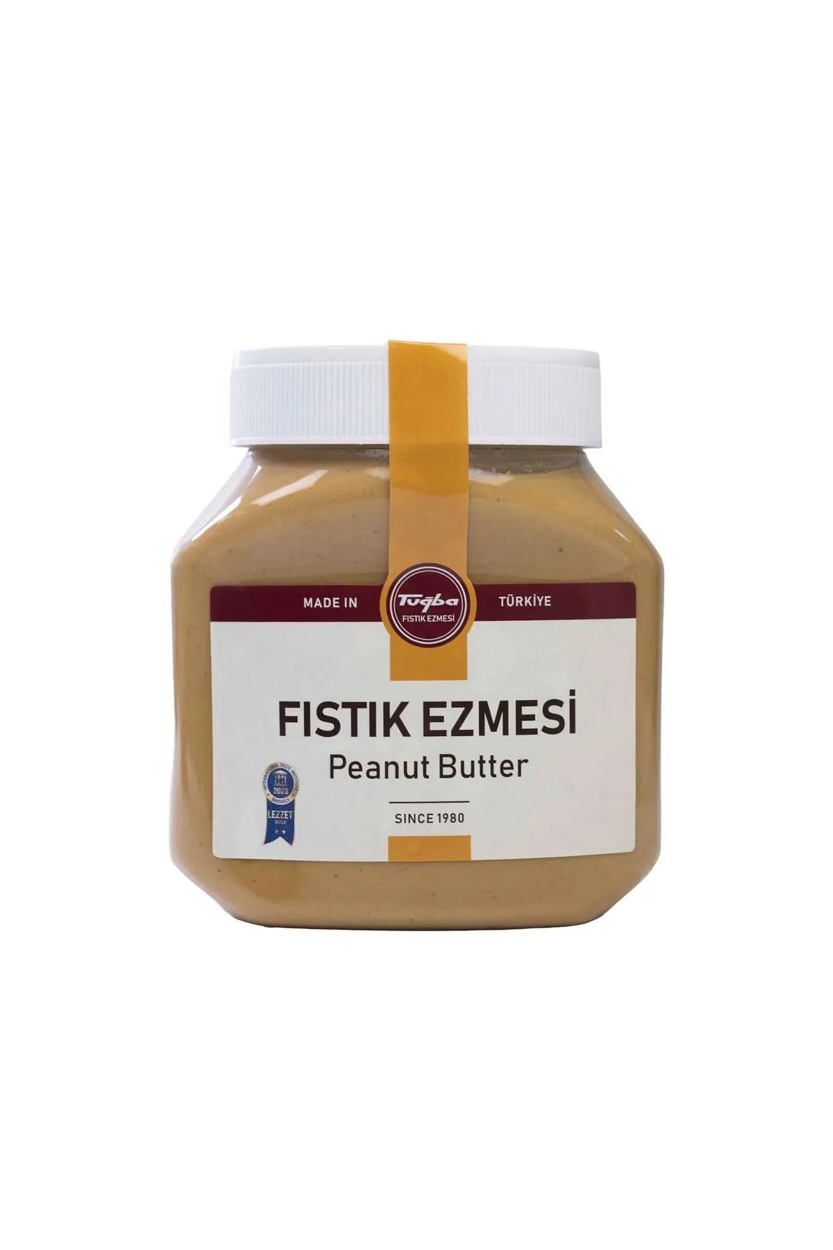 زبدة الفول السوداني Tuğba Kuruyemiş – قابلة للدهن، ناعمة وطبيعية (650 غرام)