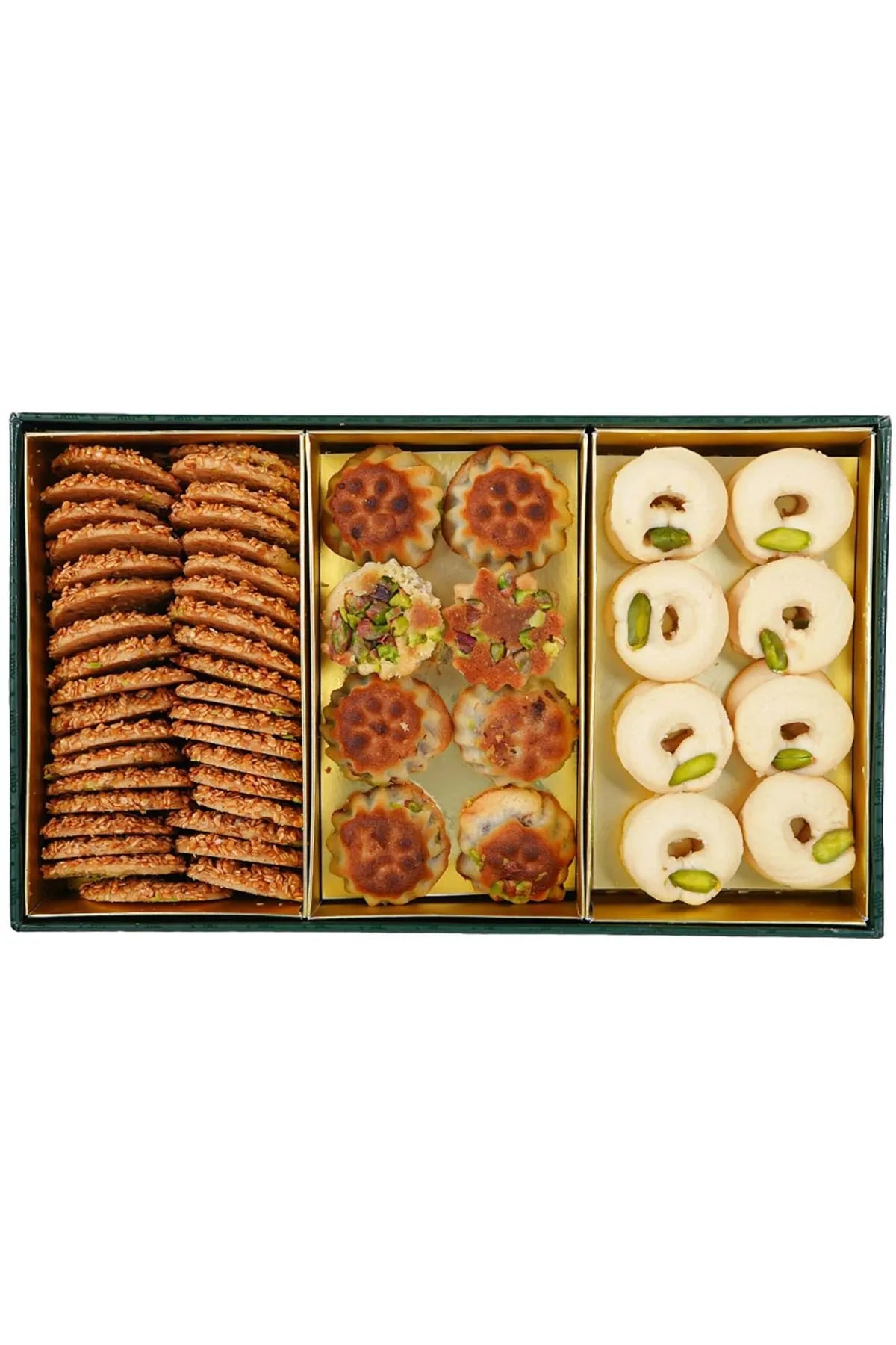 حلويات السلطان – تشكيلة كعك فاخرة 450 غرام