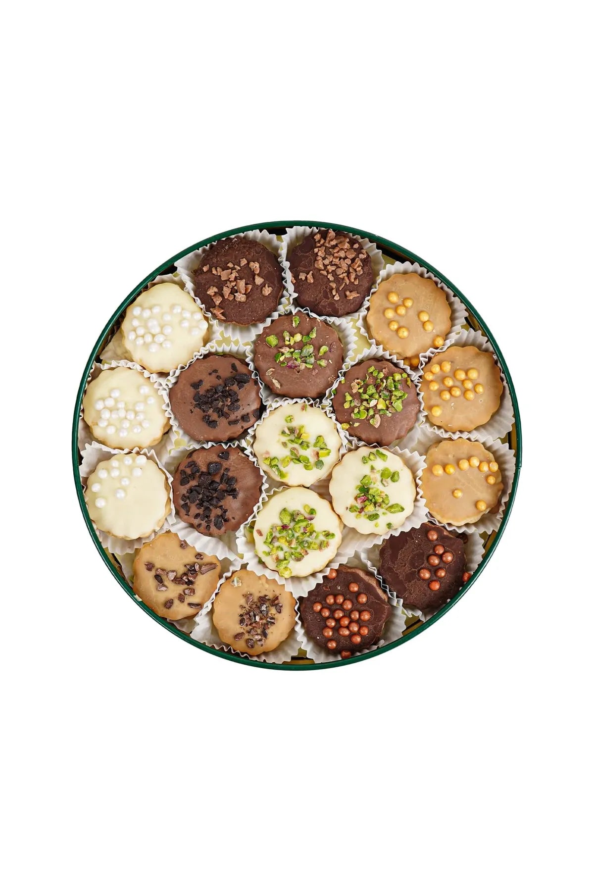 حلويات السلطان – بيتفور فاخر بقطع الشوكولاتة (600 غرام)