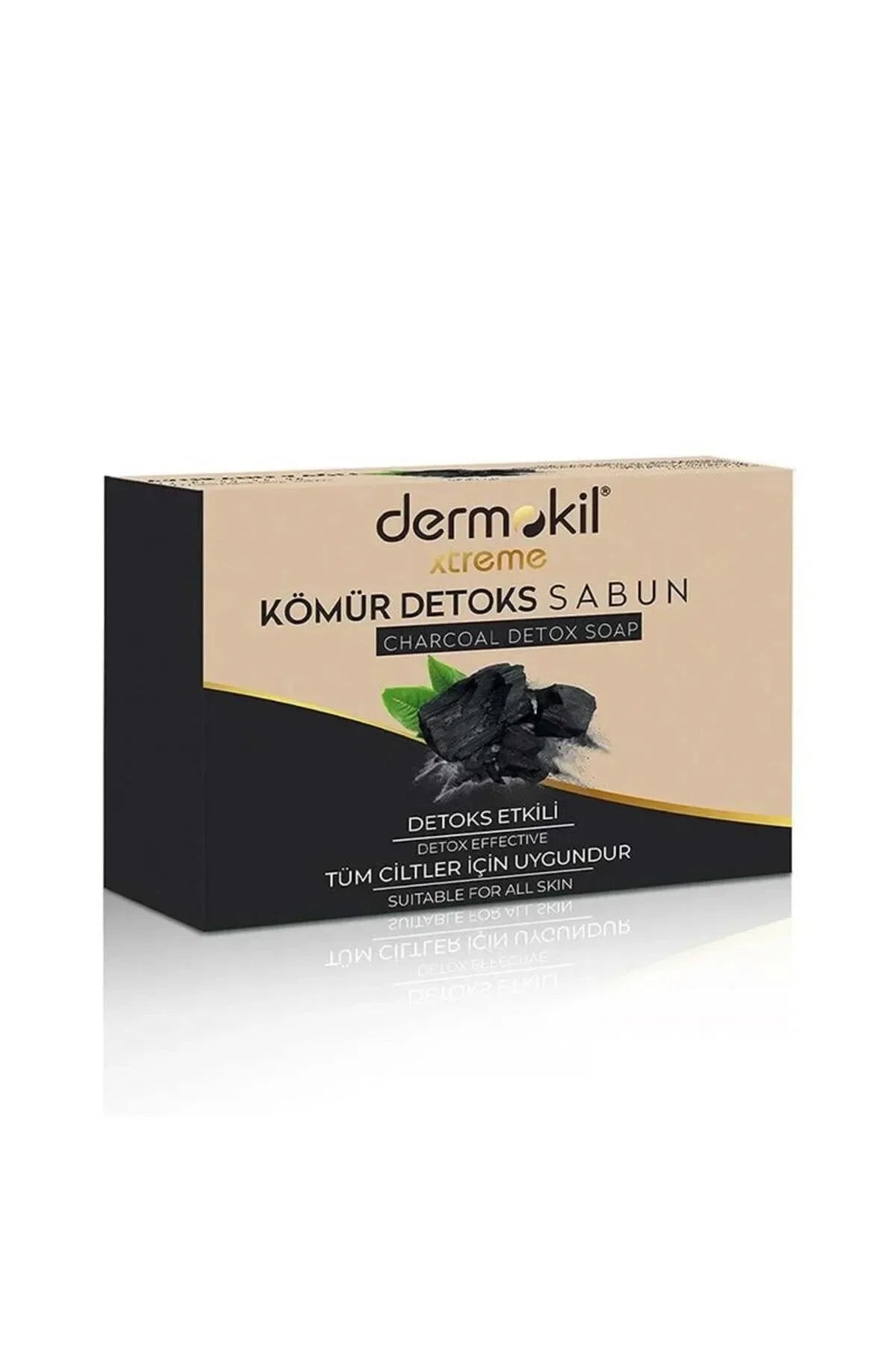 Dermokil Charcoal Detox Solid Soap 100 g