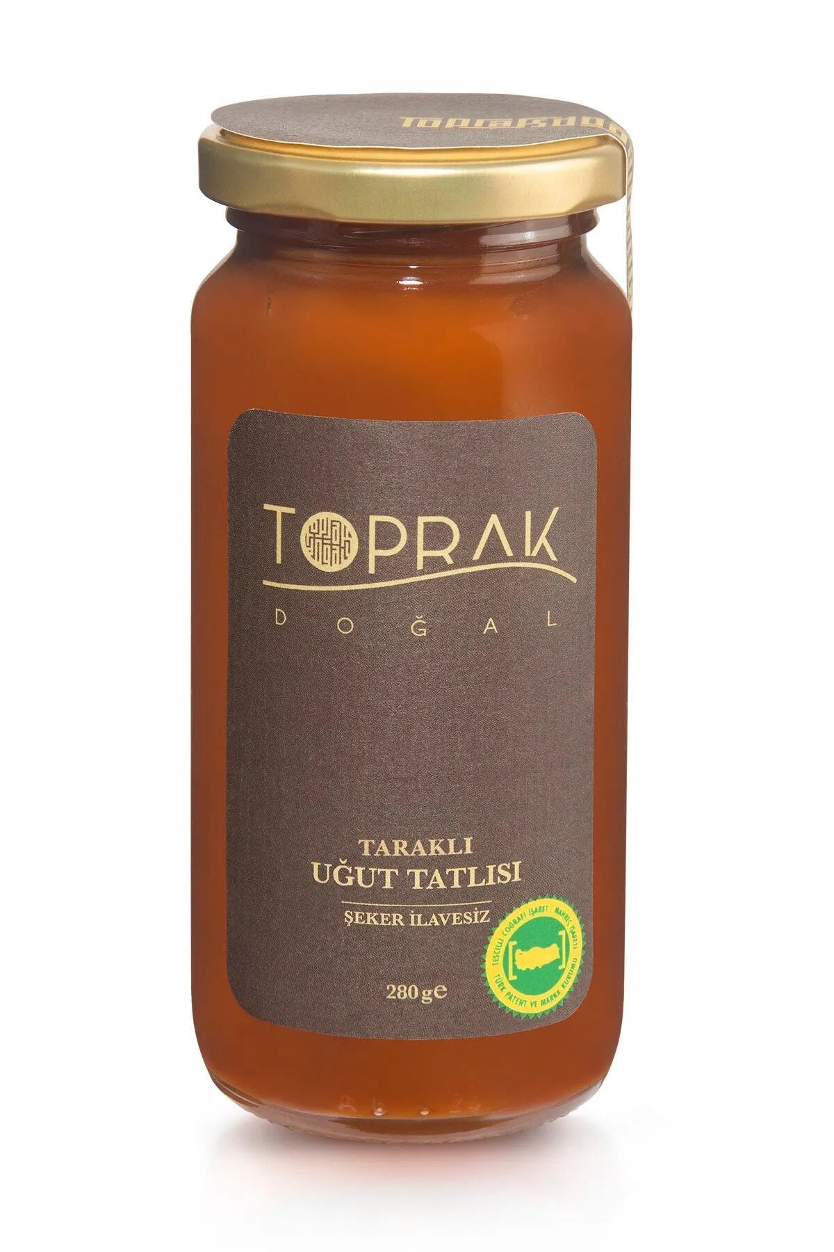 Toprak Dogal Sugar-Free Ugut Dessert 280g
