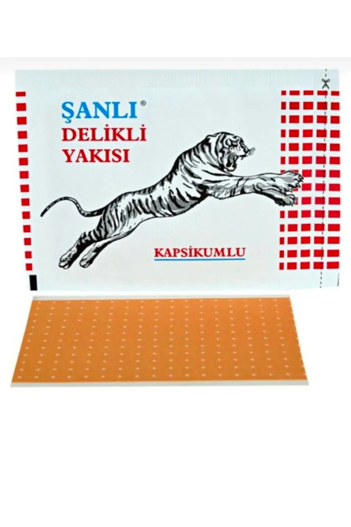 شَانلي كابسيكوم لاصق حراري مثقّب لآلام الظهر والمفاصل – 10 حبات