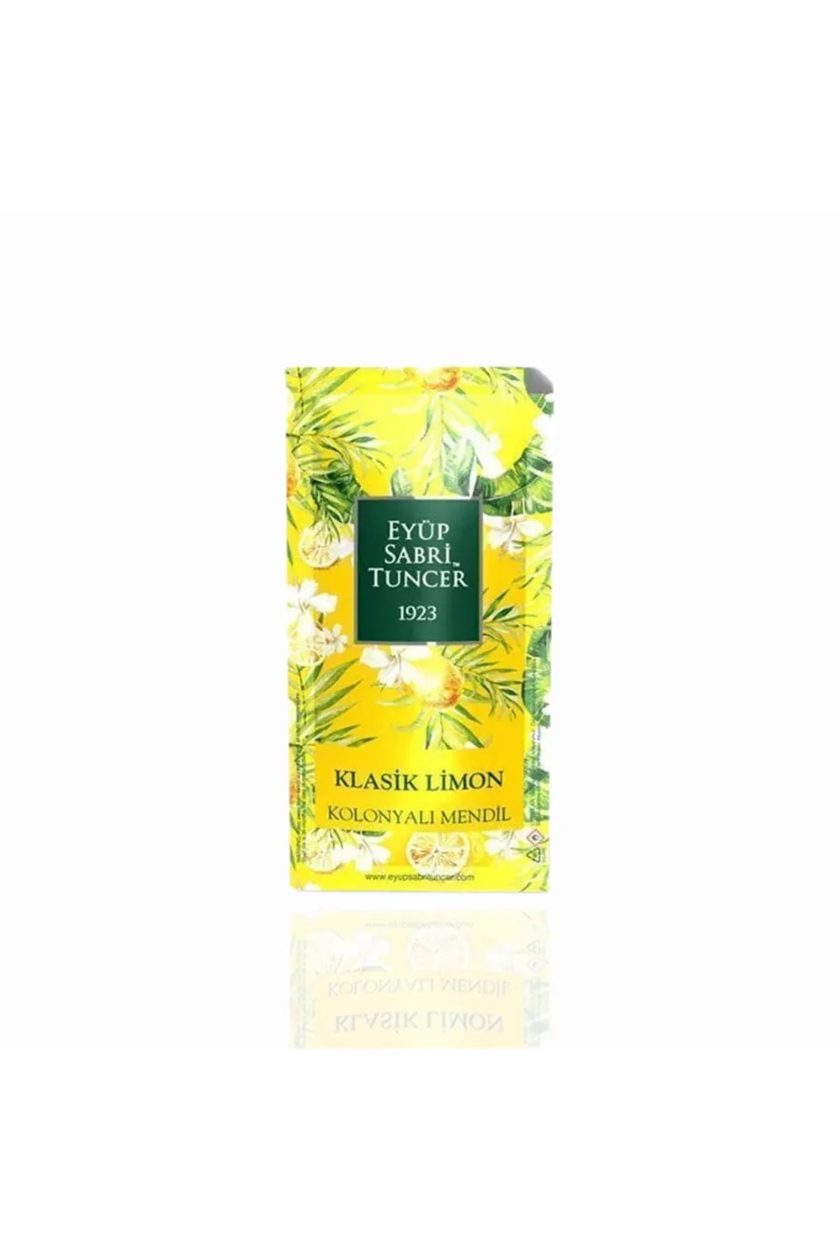 Eyüp Sabri Tuncer Classic Lemon Cologne Wipes - 150 Pieces