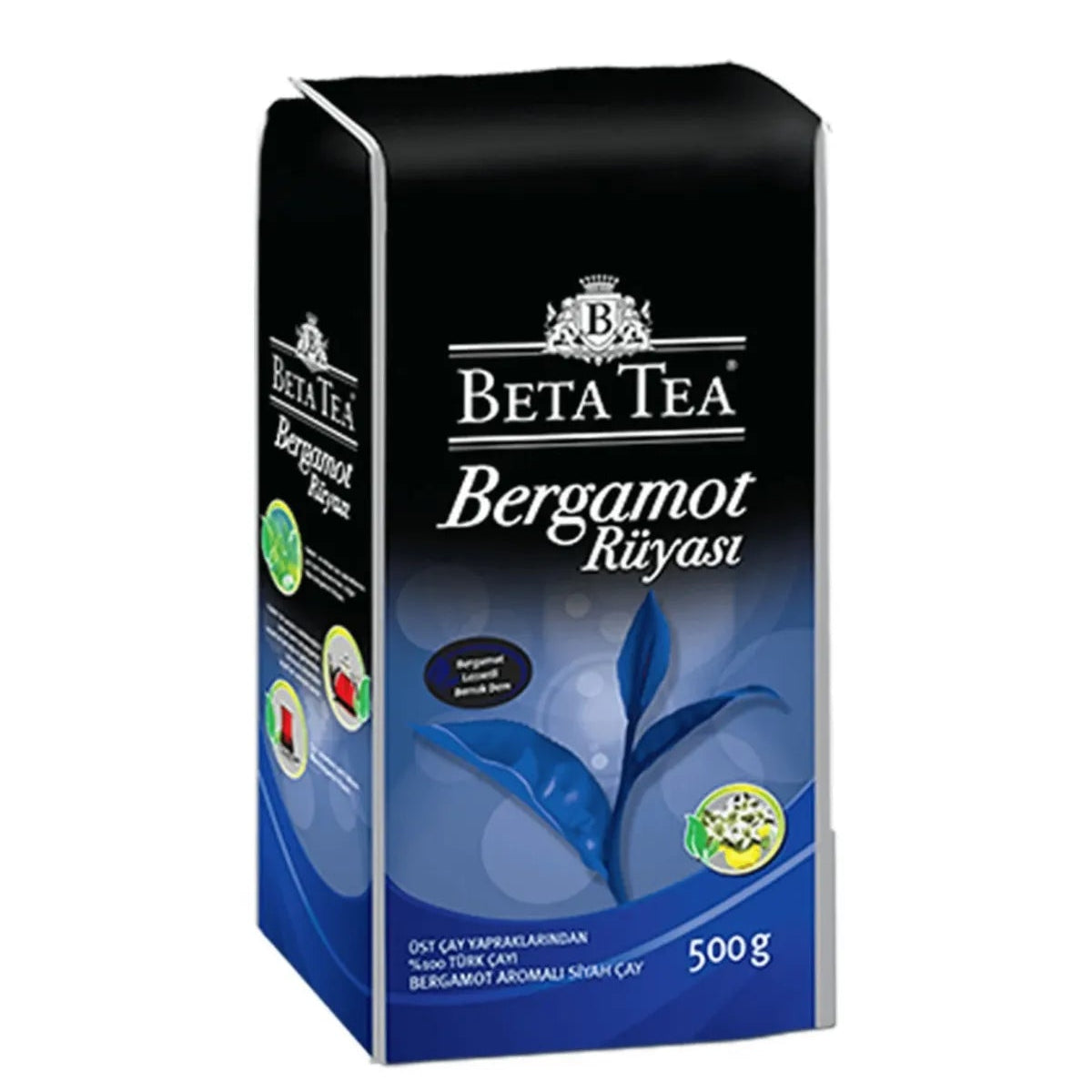 Beta Tea Bergamot Dream Turkish Black Tea – 500g