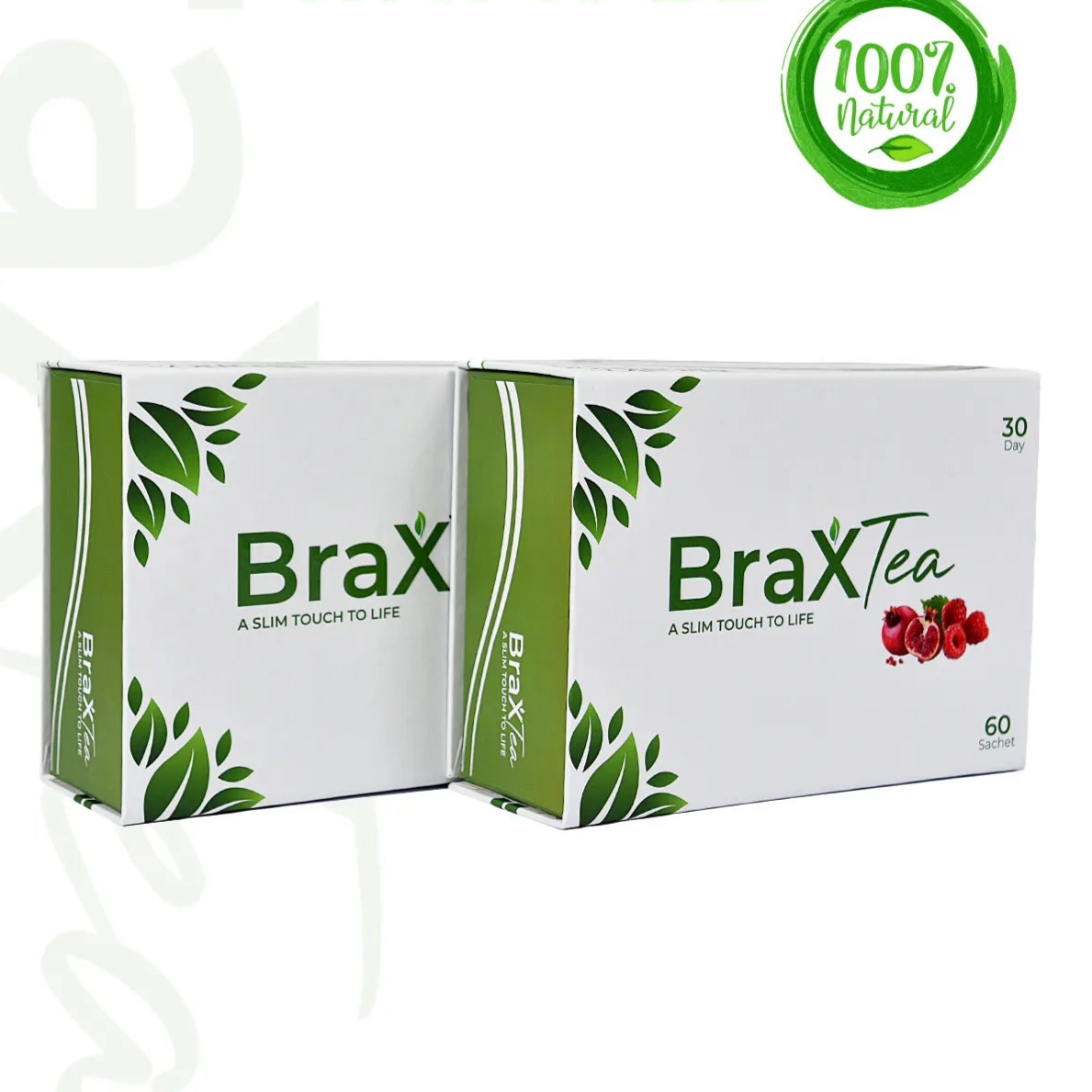 Brax Pomegranate & Raspberry Detox Tea