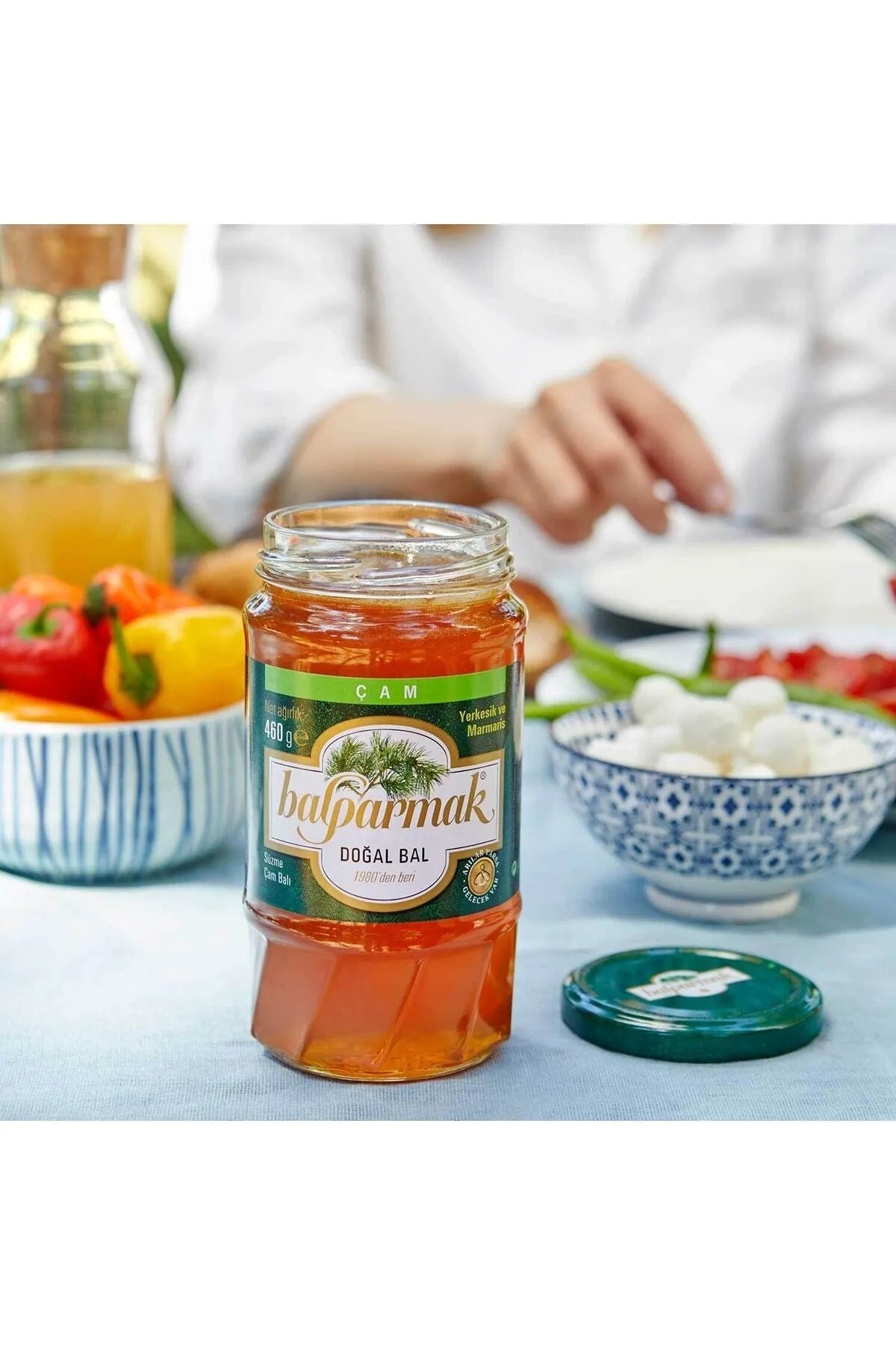 عسل الصنوبر الطبيعي من بال بارماك - Balparmak