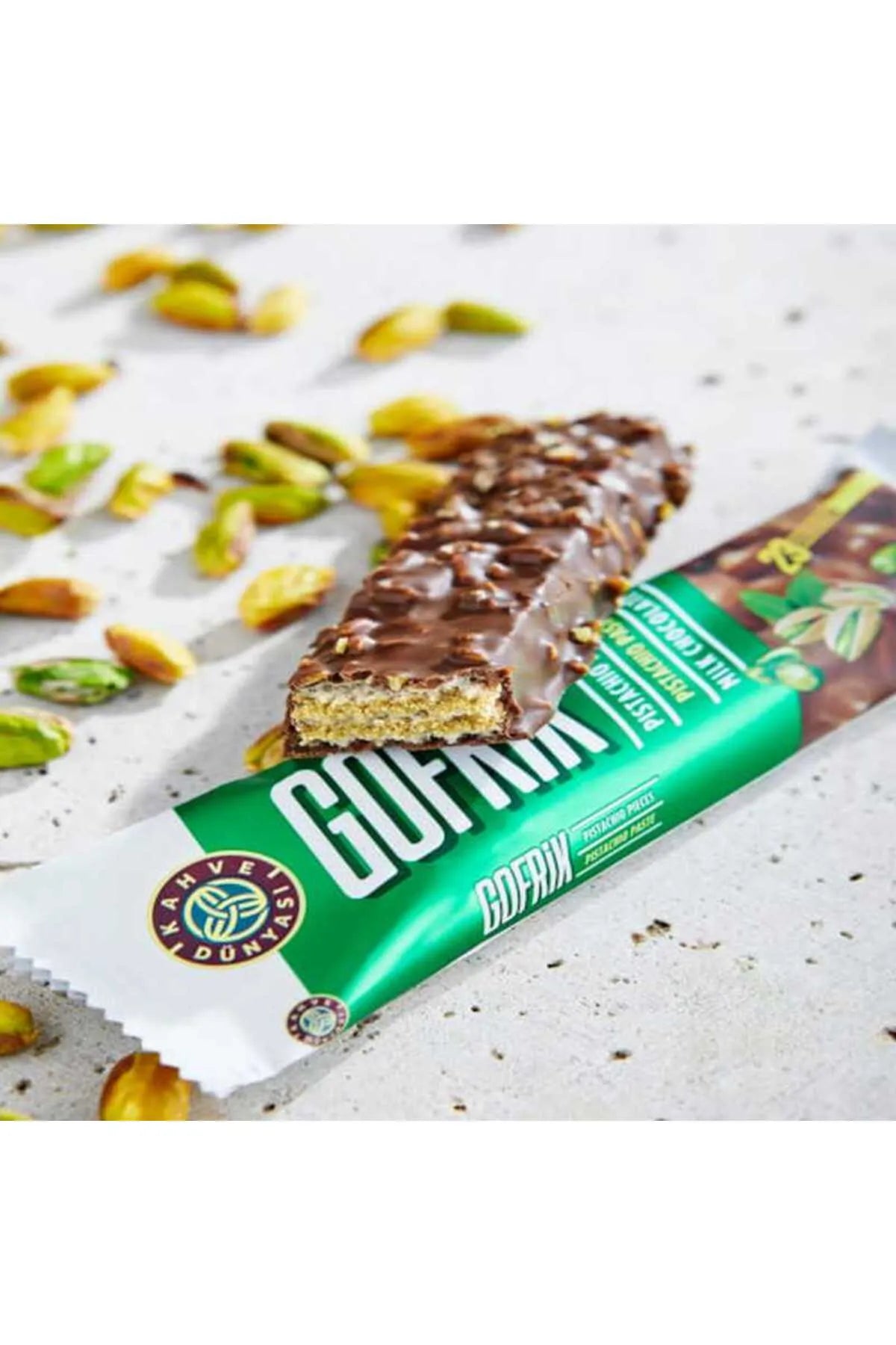 8-pack Milk Chocolate Gofrik