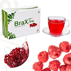 Brax Pomegranate & Raspberry Detox Tea