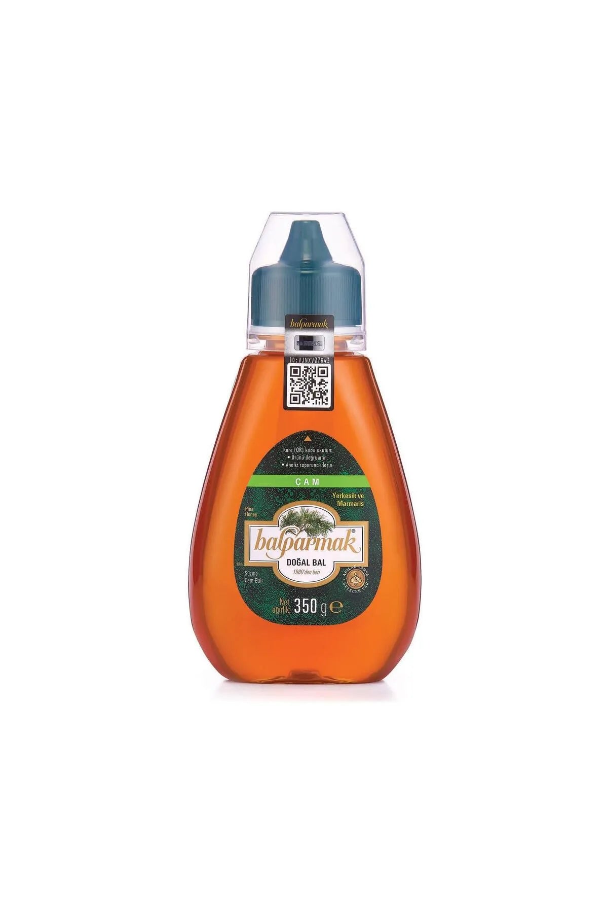 عسل الصنوبر الطبيعي من بال بارماك - عبوة 350 جرام