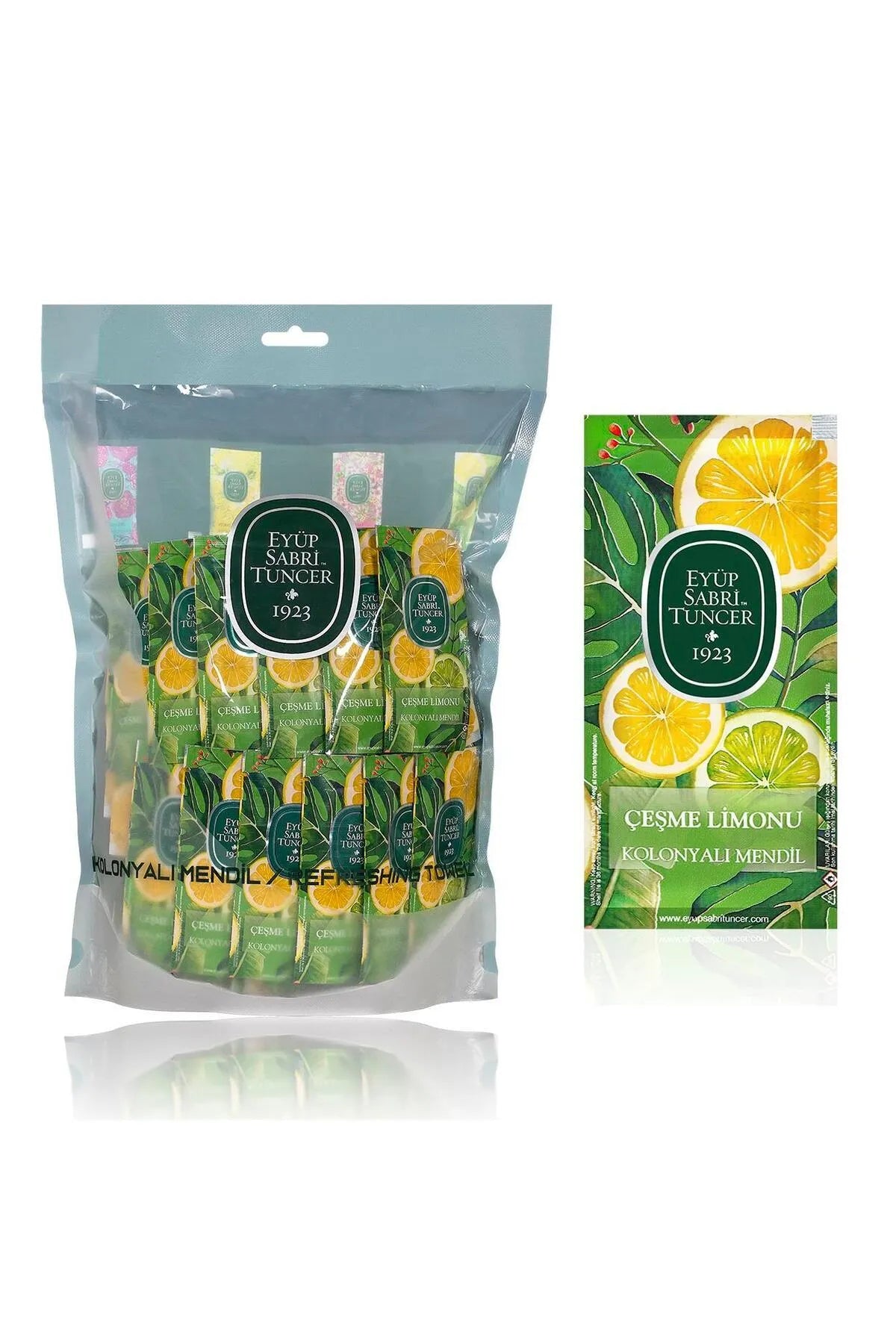 Eyüp Sabri Tuncer Cesme Lemon Cologne Wipes – 150 Pieces