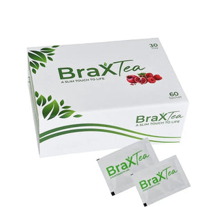 Brax Pomegranate & Raspberry Detox Tea