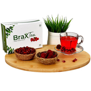 Brax Pomegranate & Raspberry Detox Tea
