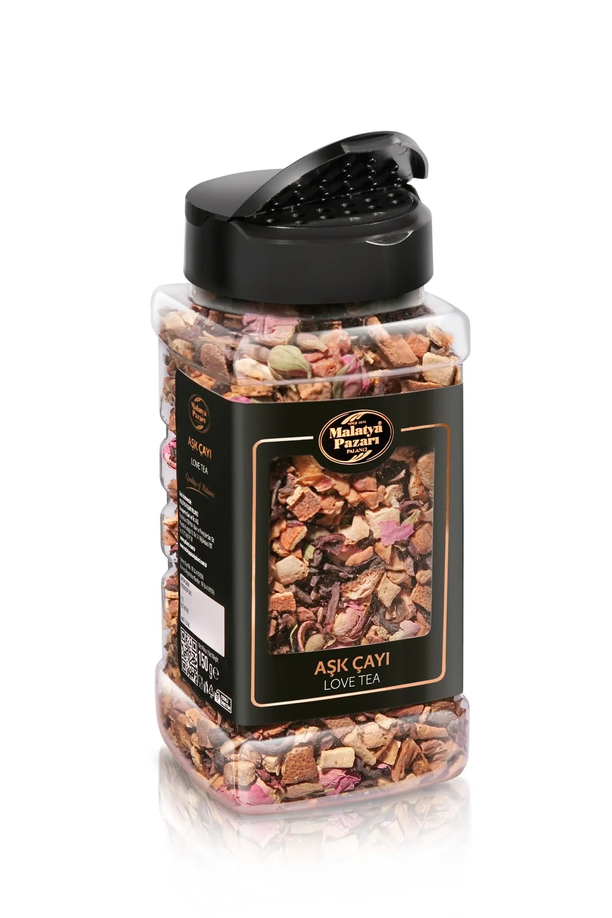 Malatya Pazarı Love Tea – 150g Herbal Blend